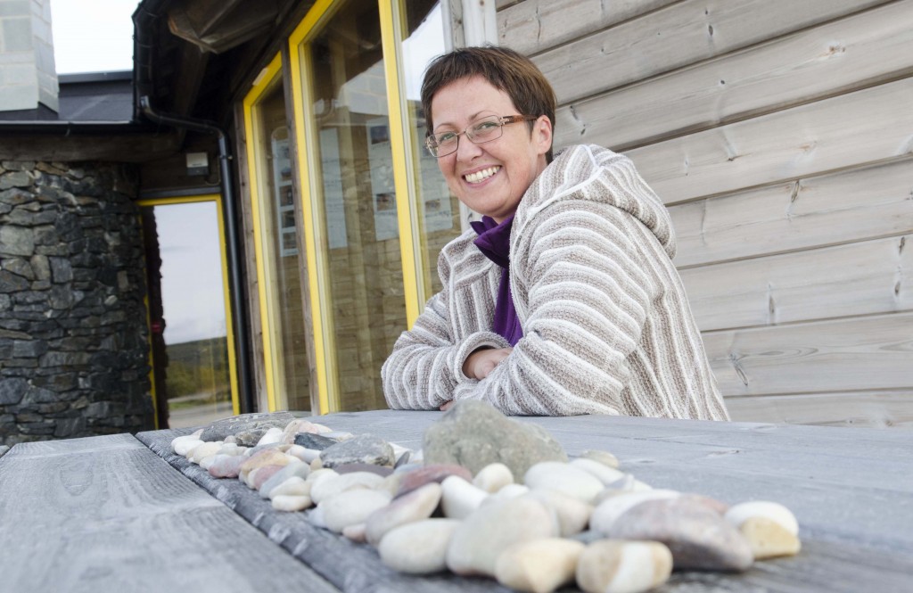 Hilde Skanke i Kvensk Institutt er spent på hva de klarer å få gjennomført av språkreiprosjektet med de midlene de nå er tildelt. Kuva Heidi Nilima Monsen
