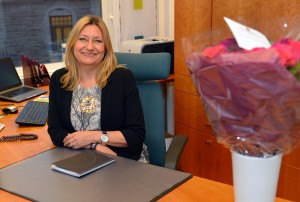 Statssekretær Anne Karin Olli. KUVA KOMMUNAL- OG MODERNISRINGSDEPARTEMENTET