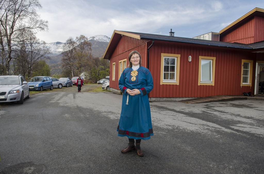 Nordkalottfolkets Toril Bakknen Kåven mener at det også bør utredes i hvilken grad der finnes andre minoriteter som også hører inn under urfolksbegrepet i de nordiske landene, for eksempel kvener. KUVA HEIDI NILIMA MONSEN