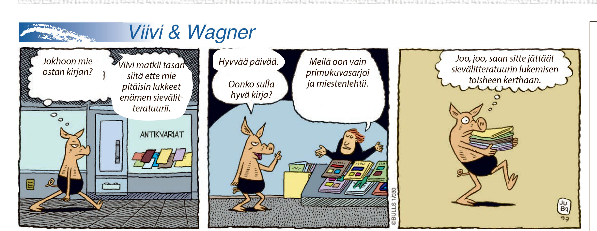 Viivi & Wagner (nr 8 -2014)