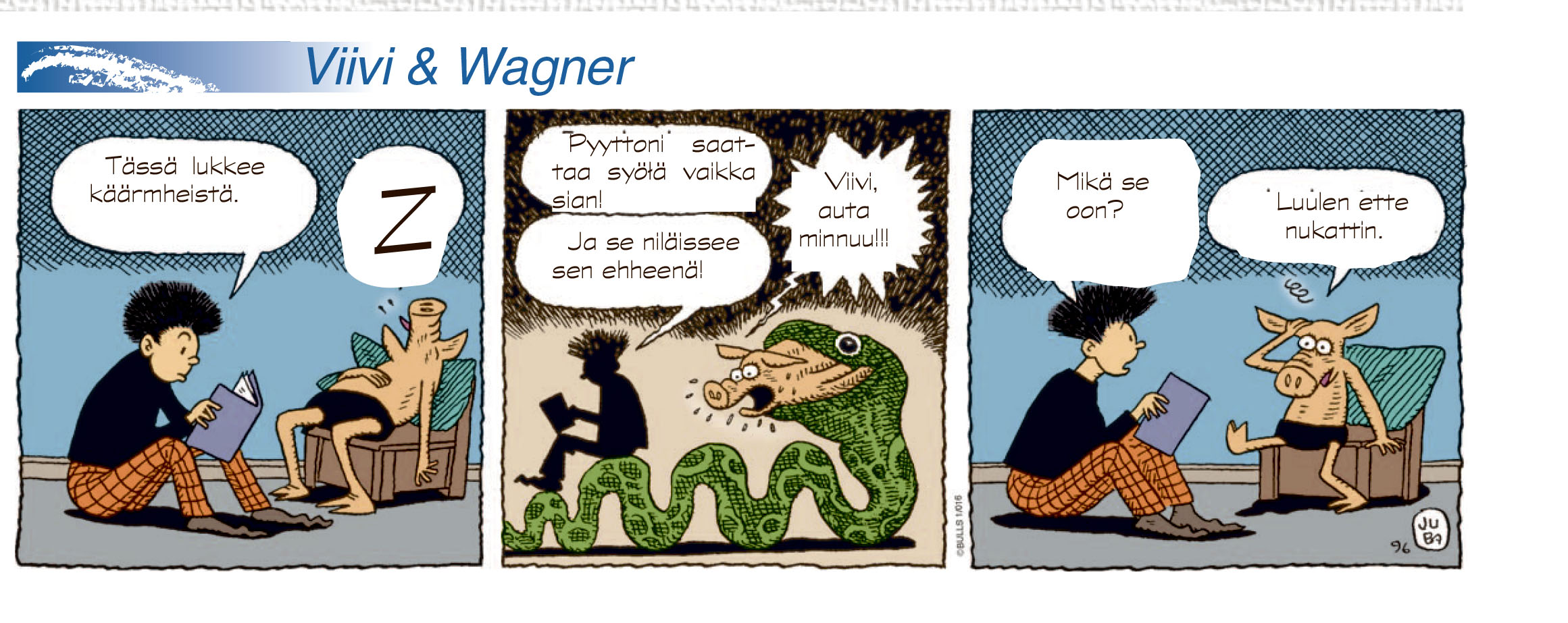 Viivi & Wagner (nr 6 -2013)