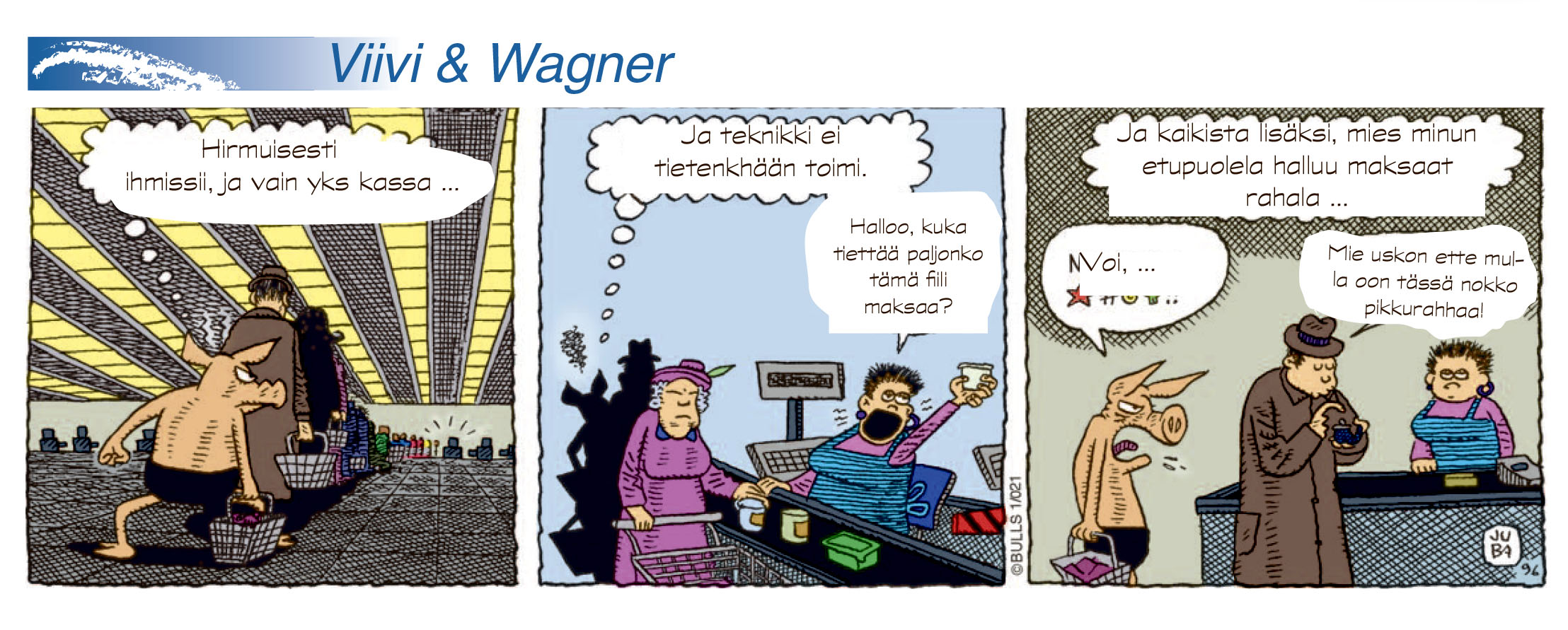 Viivi & Wagner (nr 10 -2013)