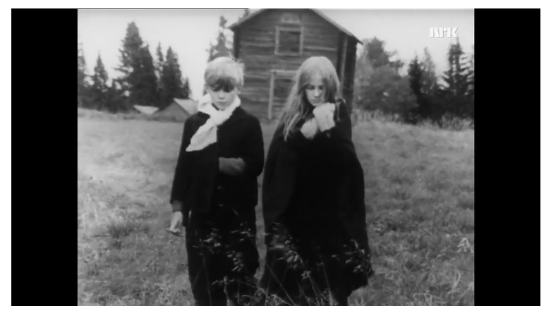 Skjermdump fra dokumentaren "Barn av Østavinden", NRK