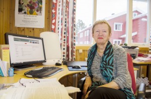  Ifølge Irene Andreassen forteller mange av de kvenske navnene i Altaelva noe om fiskemetoder og hvordan elven lå til. • Irene Andreassen sannoo ette monet kalastuspaikan nimet Alattionjovessa kuvathaan pyyntömetoodiita ja miltä joki näyttää justhiinsa siinä.