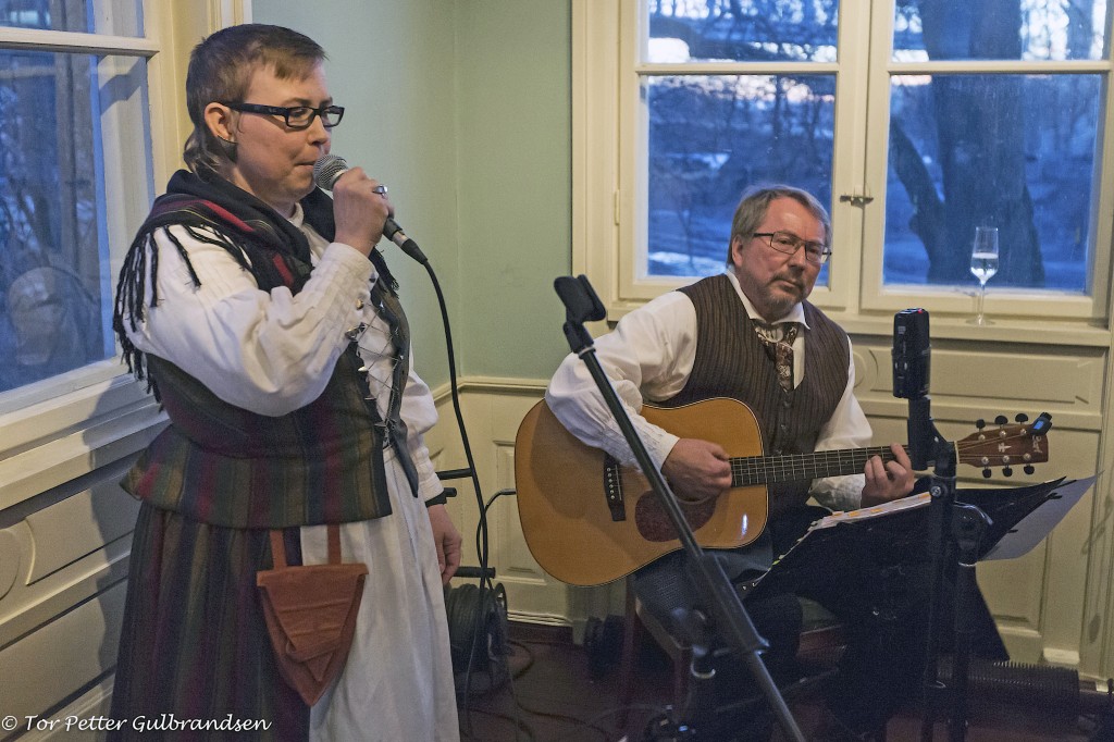 Kaksi Lakso, med Cille Dahl og Jan Daleng. KUVA TOR PETTER GULBRANDSEN