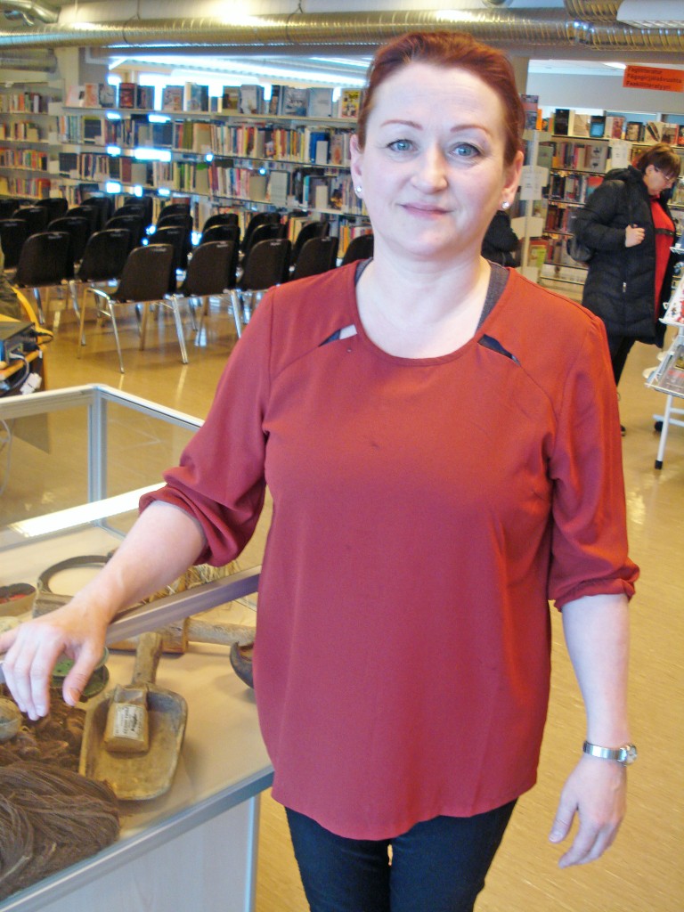 Liss Beth Gjertsen Nyby er ny leder i Lakselv-avdelingen av Norske kveners forbund. KUVA ERLEND SKJETNE