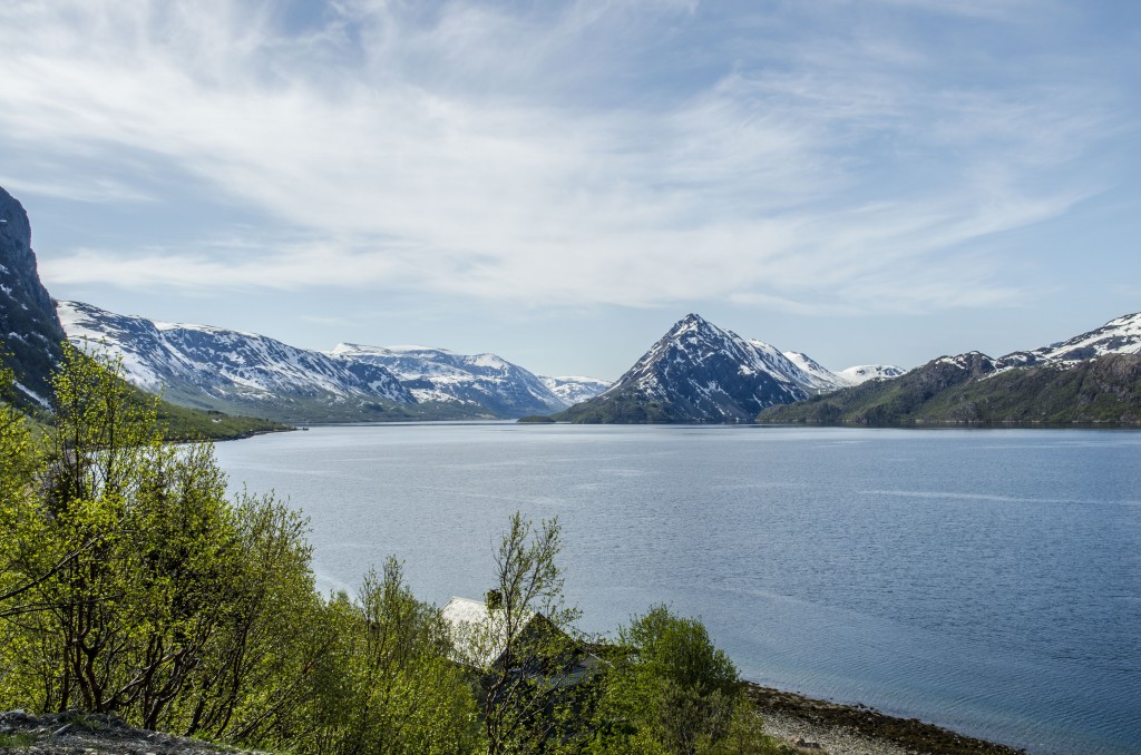 Langfjorden, Alta. KUVA HEIDI NILIMA MONSEN