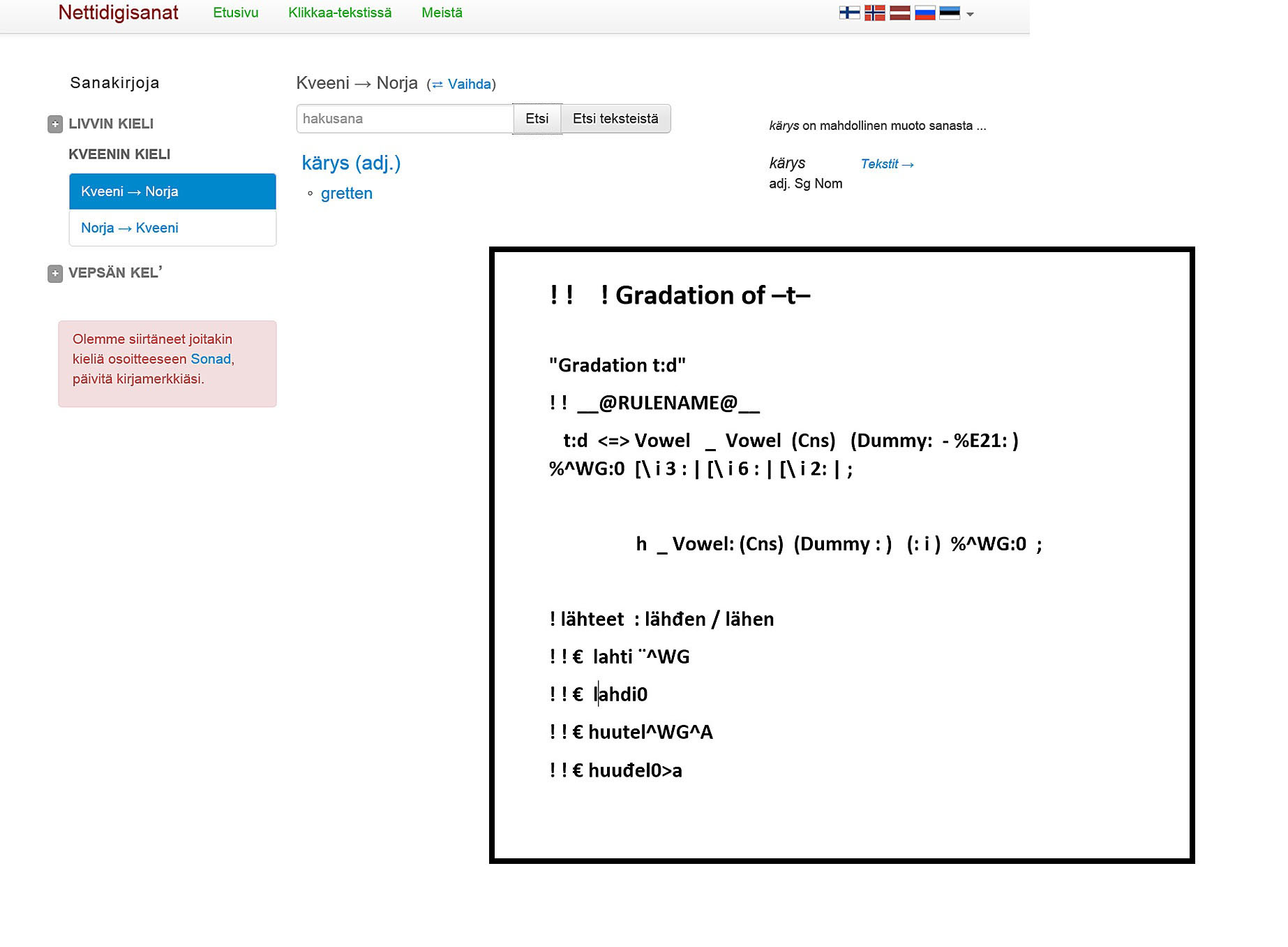 – Gi oss tilbakemeldinger om Nettidigisanat!