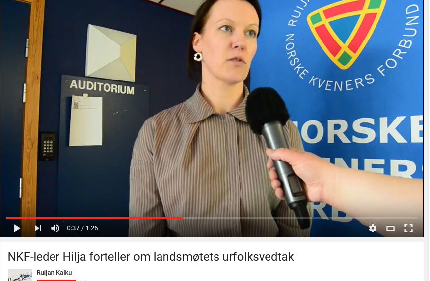 Krever en utredning av kvenenes rettigheter og fornorskningspolitikken