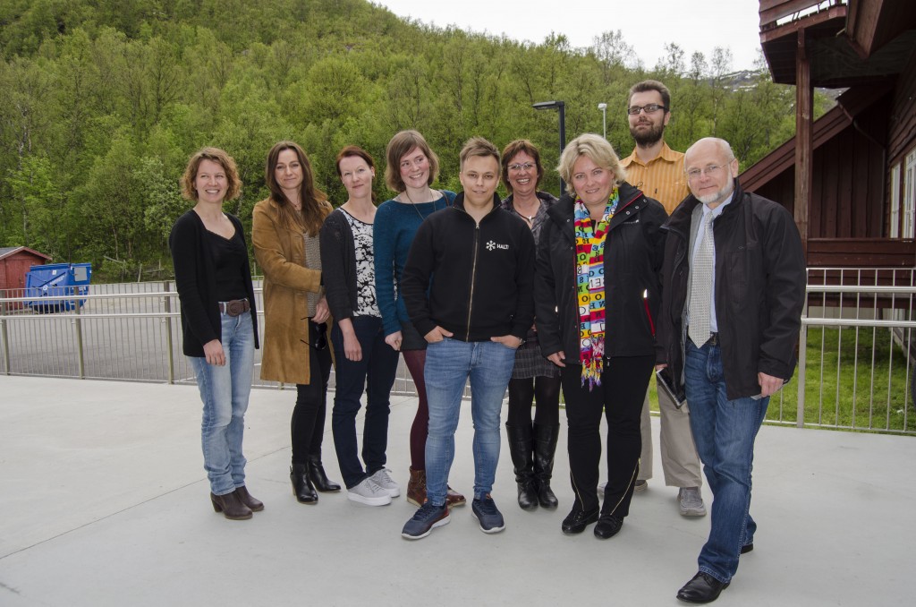 Anna-Kaisa Räisänen, Hilja Huru, Merete Eidstø Kristiansen, Pål Vegard Eriksen, Hilde Skanke, KUVA HEIDI NILIMA MONSEN