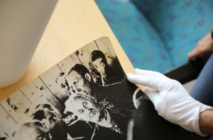 Kivijärvi-fotografier til kvenmuseet i Vadsø. Foto: Monica Milch Gebhardt/Vadsø museum-Ruija kvenmuseum