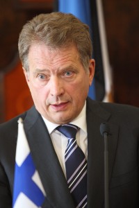 Finlands president Sauli Niinistös. Copyright © Republikens presidents kansli 