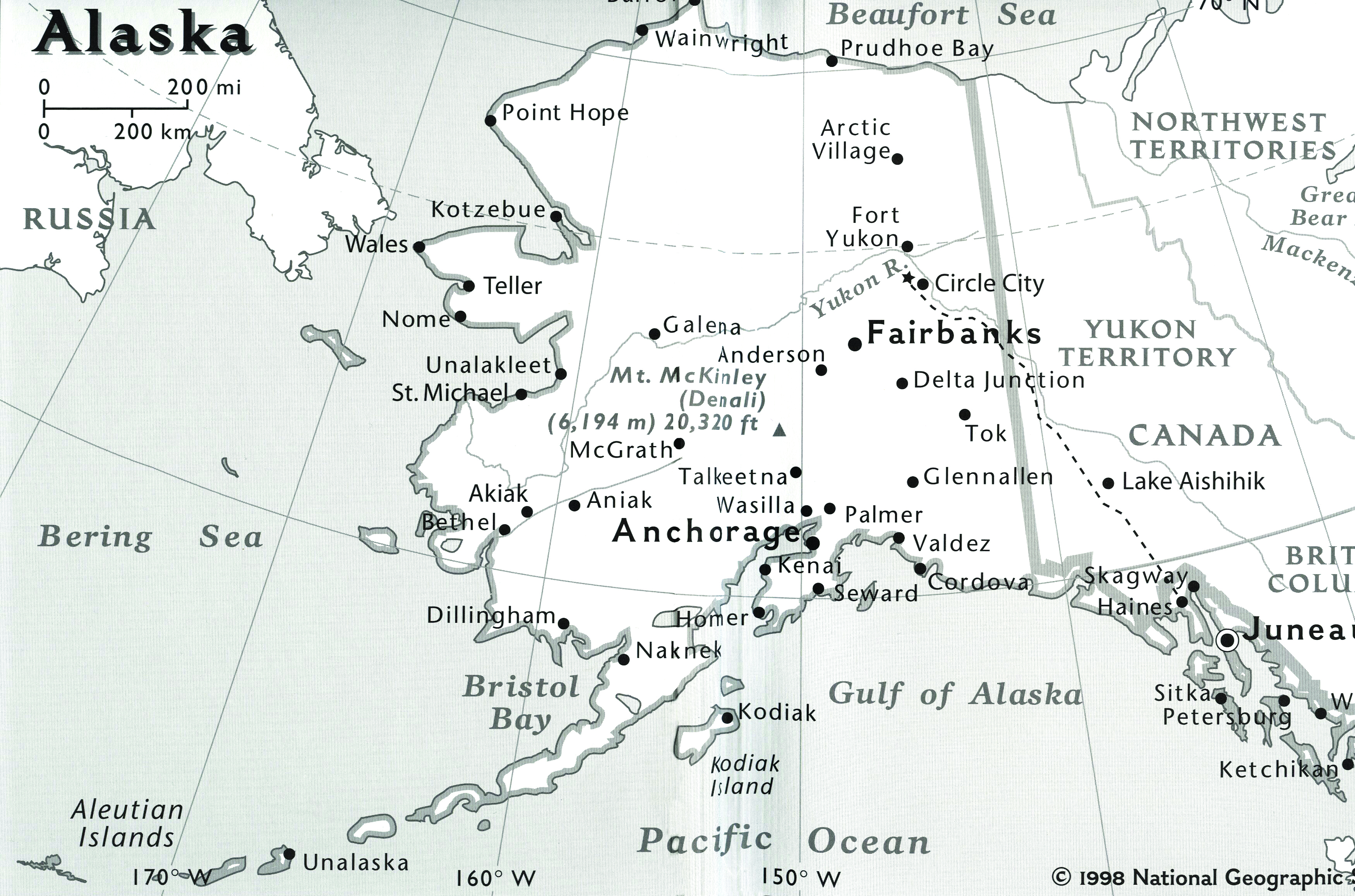 Del 2 Fra Alta til Alaska: Emigrasjonen