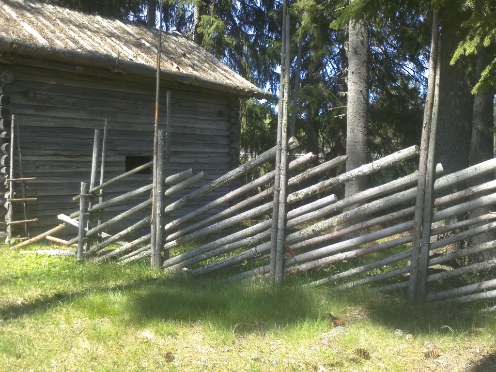 Finnetunet er et av Skogfinsk museums lokaliteter. KUVA SKOGFINSK MUSEUM