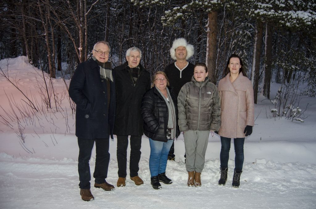 NKFs forbundsstyret jubler for det som må betegnes som den beste måneden noen gang, sett med kvenske øyne. KUVA HEIDI NILIMA MONSEN