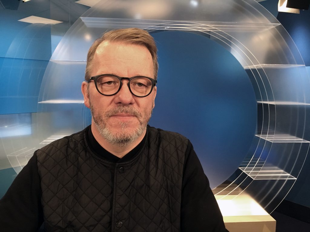 Pål Hansen lover at NRK skal dekke sine forpliktelser ovenfor kvenene. KUVA NRK 