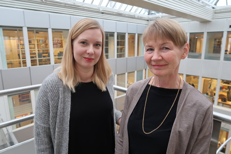 Uusi seurakuntasihteeri aloittaa