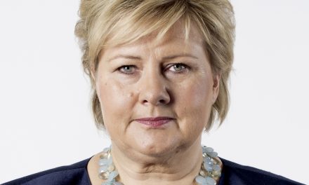 Statsminister Erna Solberg i Alta på Kvenfolkets dag