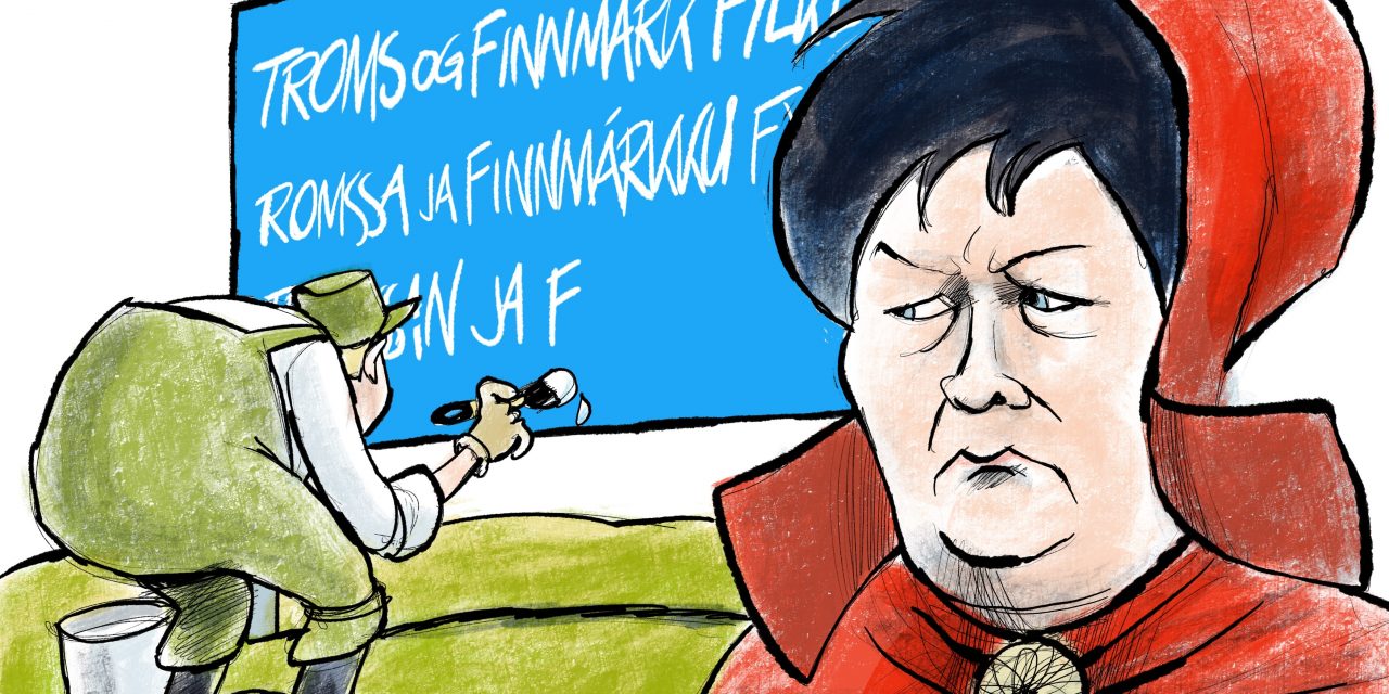 Et sterkere nord • Vahvempi pohjainen