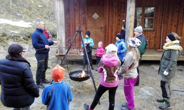 Kvensk språk og kulturleir i Reisadalen