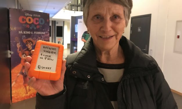 20 år på kvenske vinger