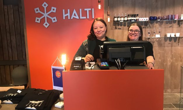 Kvensk lørdag på Halti trakk fullt hus