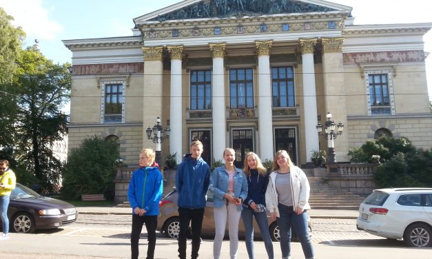 Opintomatka Suomeen – Kulttuuria ja historiaa Helsingissä ja kouluvierailu Vantaalla