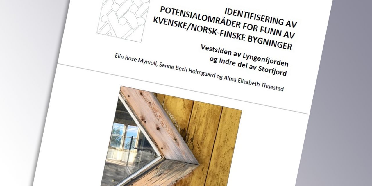 Identifisering av kvenske/norskfinske bygninger