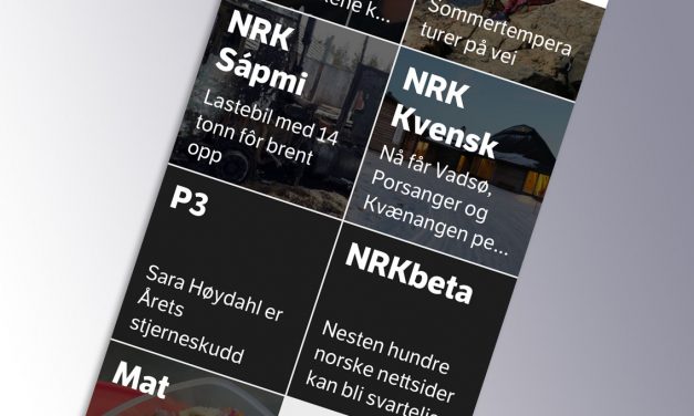 Nå finner du NRK Kvensk i NRK-appen