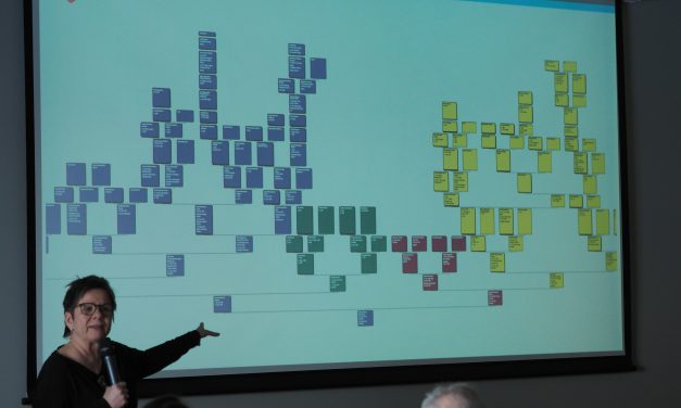 – Det bodde en kven der da vi kom