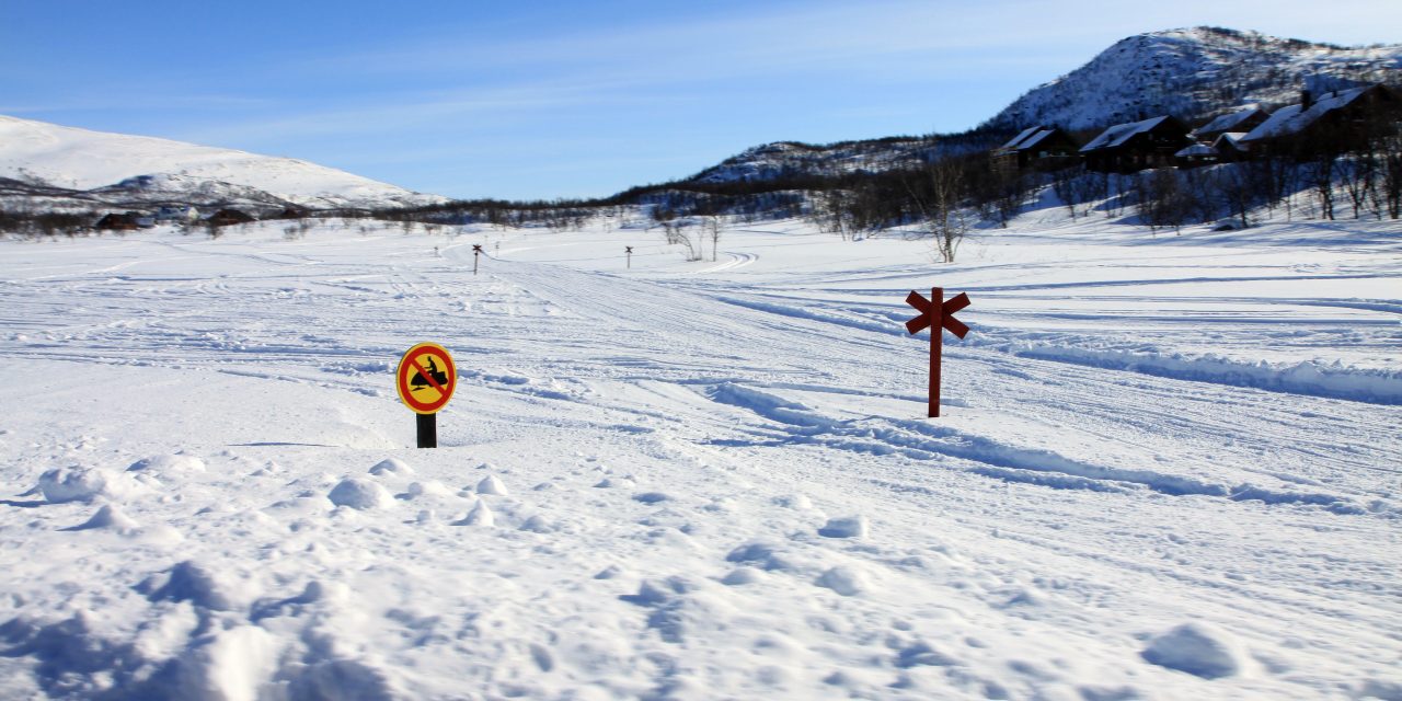 Ikke fritt fram for snøscooterkjøring i Finland