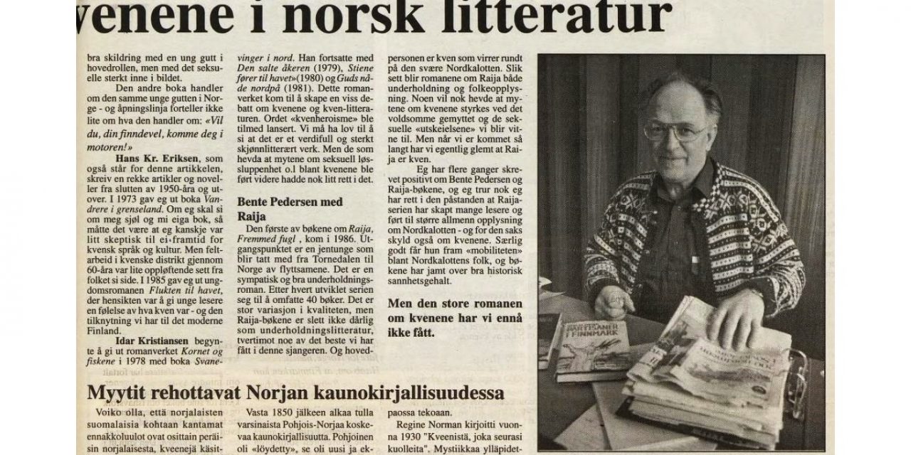 Myter og sannheter om kvenene i norsk litteratur