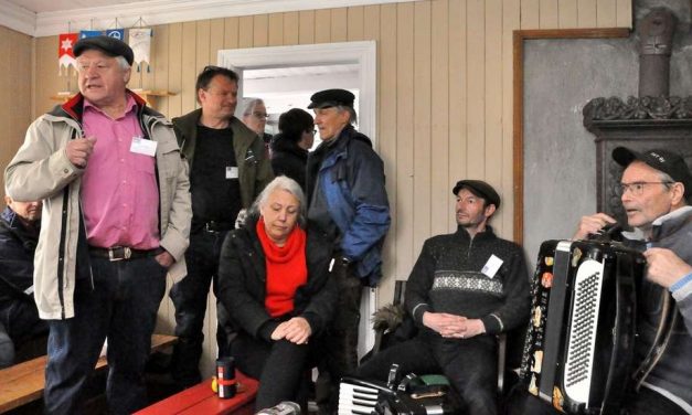 Kvensk musikktreff i Skibotn • Kveeenien Musiikkitahpahtumaa Yykeänperässä