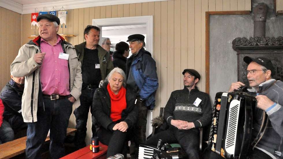 Kvensk musikktreff i Skibotn • Kveeenien Musiikkitahpahtumaa Yykeänperässä