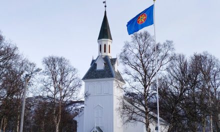 … de af det høie Departement forlangte Tegninger til en Kvænkirke for Reisen Dalen…