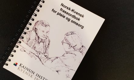 Liten bok med stort budskap; nå også i finsk versjon