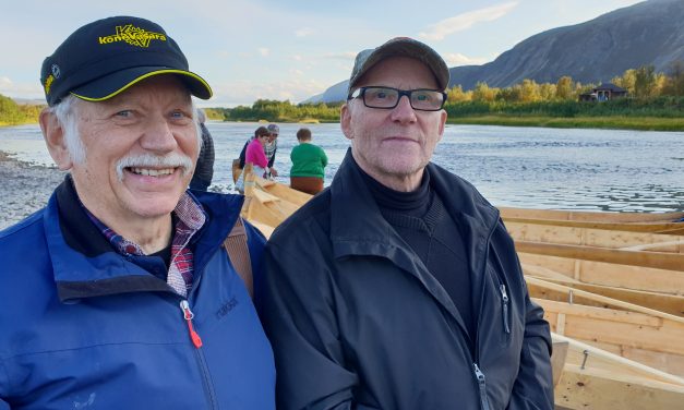 Intervju på finsk: Elvebåten i våre hjerter