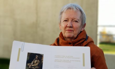 Altaboka 2018: Andreassen oversatte Søderholm