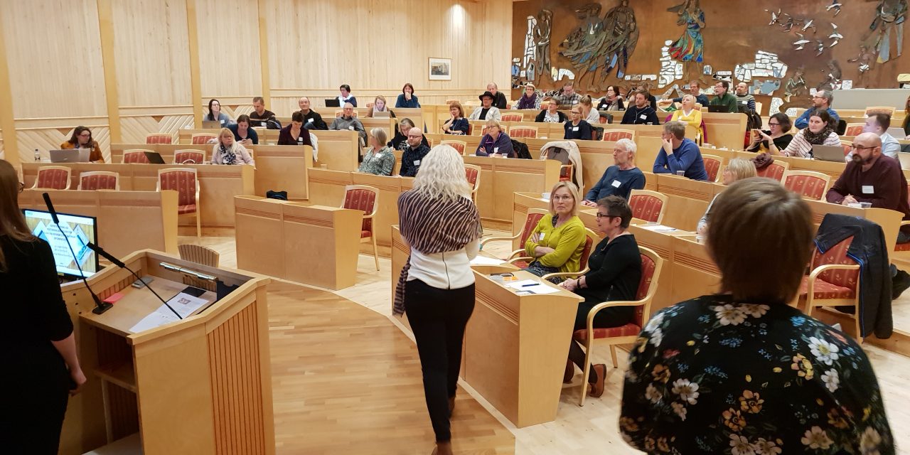 Nå endelig tilbake – Kvenseminar med fysisk oppmøte