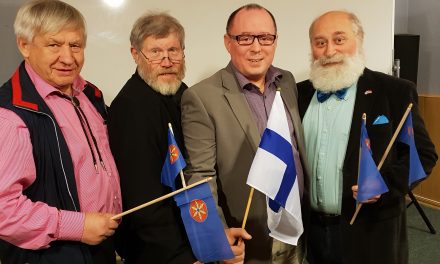 Velfortjent fest for Finland