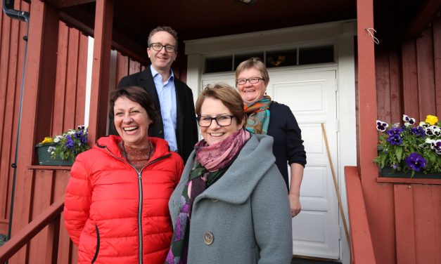 Nå styrker Hilde staben