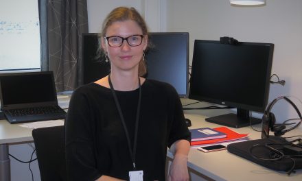 Fornøyd med å få Anna-Kaisa på laget