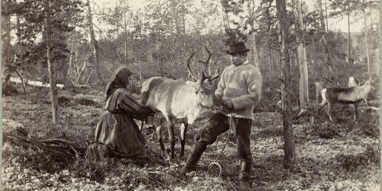 Glansbilde eller offerhistorie?