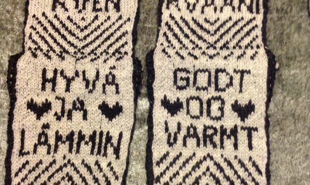 Stolt kven: Hyvä ja lämmin