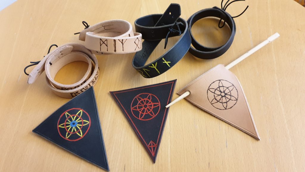 Naturlig look med kvenske lærprodukter | Ruijan Kaiku