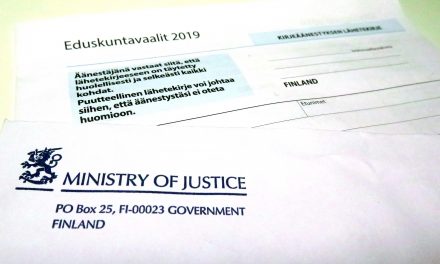 Hallituksen ero ei vaikuta vaalijärjestelyihin