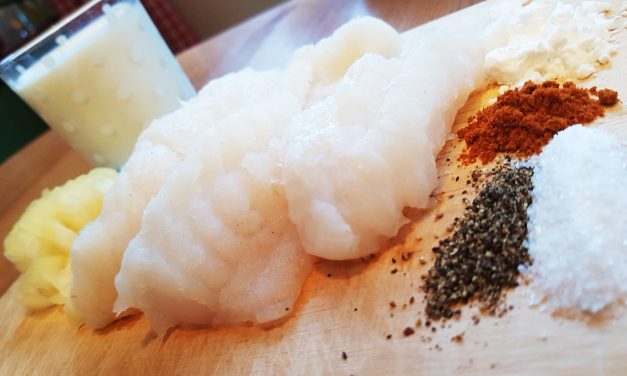 Fiskebrød og fiskebrød spesial