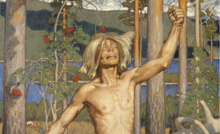 Kalevala 170 år