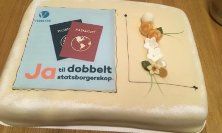 Tuplakansalaisuus tullee ensi vuona Ruijhaanki