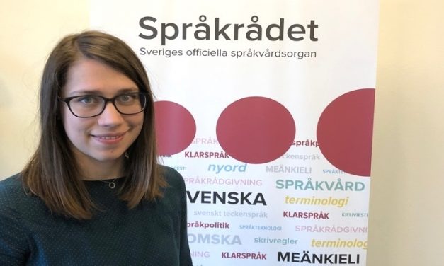 Elinas jobb er å støtte bruken av meänkieli